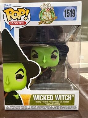 NIB Funko Pop! Wizard of Oz Wicked Witch - 1519